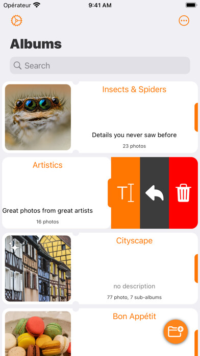 Emulate iPhone app Piwigo using MyAndroid Emulate iPhone app Piwigo using MyAndroid