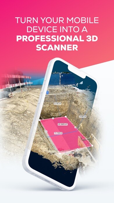 Emulate iPhone app PIX4Dcatch: 3D scanner using MyAndroid