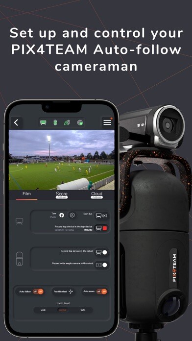 Run android online APK Pix4Team Remote from MyAndroid or emulate Pix4Team Remote using MyAndroid