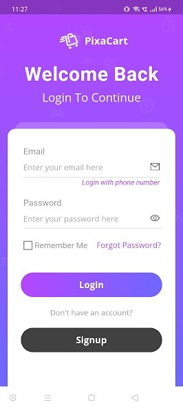 Run android online APK PixaCart from MyAndroid or emulate PixaCart using MyAndroid