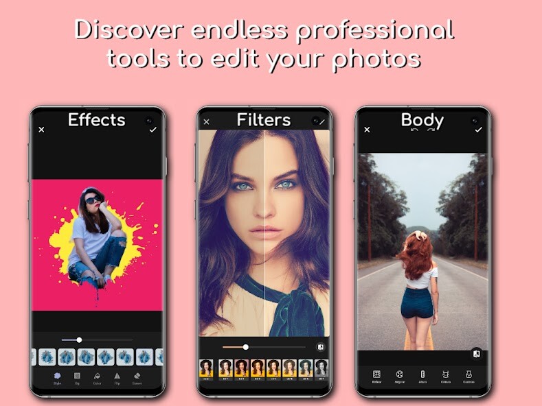 Run android online APK PixaLab - Photo Editor from MyAndroid or emulate PixaLab - Photo Editor using MyAndroid