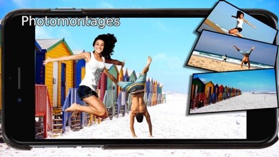 Emulate iPhone app Pixalato : Smart Photo Editor using MyAndroid