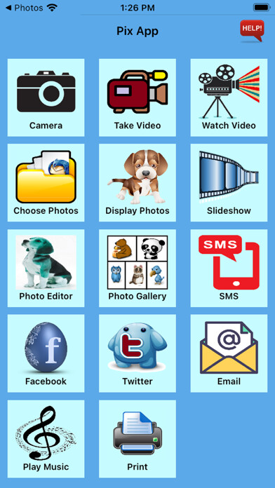 Emulate iPhone app Pix-App using MyAndroid Emulate iPhone app Pix-App using MyAndroid