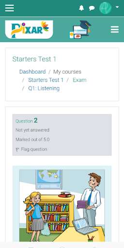 Run android online APK Pixar Blended Learning from MyAndroid or emulate Pixar Blended Learning using MyAndroid