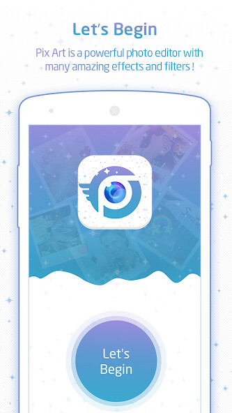 Run android online APK Pix Art - Free Photo Editor from MyAndroid or emulate Pix Art - Free Photo Editor using MyAndroid