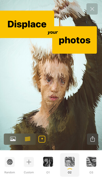 Emulate iPhone app Pixa Shift - Fast Glitch Edits using MyAndroid Emulate iPhone app Pixa Shift - Fast Glitch Edits using MyAndroid