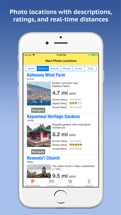 Emulate iPhone app Pixavego - Maui Hawaii Edition using MyAndroid Emulate iPhone app Pixavego - Maui Hawaii Edition using MyAndroid