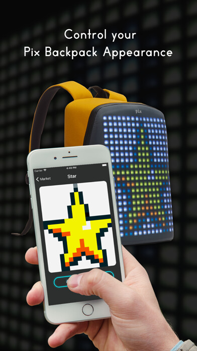 Emulate iPhone app Pix Backpack using MyAndroid Emulate iPhone app Pix Backpack using MyAndroid