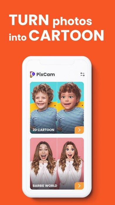 Emulate iPhone app Pixcam - Funny Face Filters using MyAndroid Emulate iPhone app Pixcam - Funny Face Filters using MyAndroid