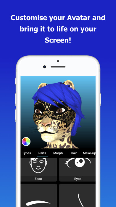 Emulate iPhone app Pixchange Studio using MyAndroid