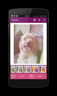 Emulate Android APK Pixchar - Photo Filters Emulate Android APK Pixchar - Photo Filters