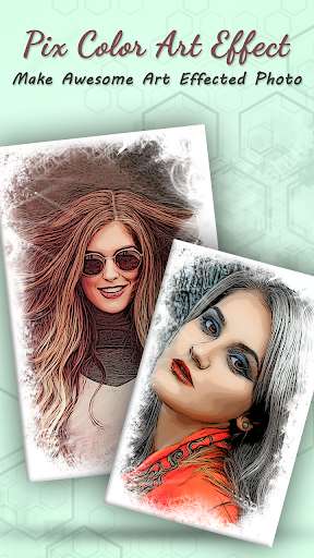 Emulate Android APK Pix Color Art Effect