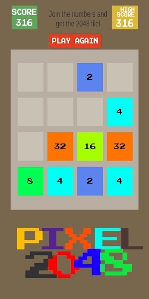 Emulate iPhone app Pixel 2048 using MyAndroid Emulate iPhone app Pixel 2048 using MyAndroid
