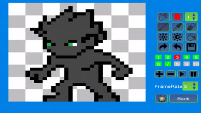 Emulate iPhone app Pixel Animator: GIF Maker using MyAndroid Emulate iPhone app Pixel Animator: GIF Maker using MyAndroid