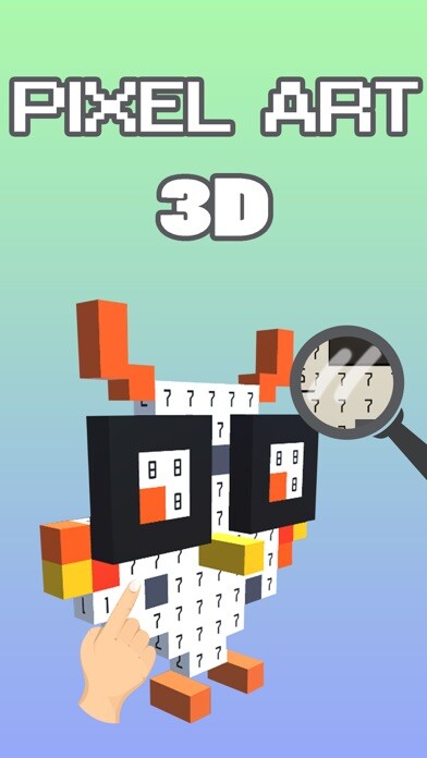 Emulate iPhone app Pixel Art 3D - Paint by Number using MyAndroid Emulate iPhone app Pixel Art 3D - Paint by Number using MyAndroid