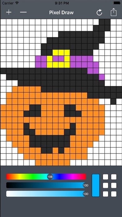 Emulate iPhone app Pixel Art App - Pixel Art Maker & Drawing Tool using MyAndroid Emulate iPhone app Pixel Art App - Pixel Art Maker & Drawing Tool using MyAndroid