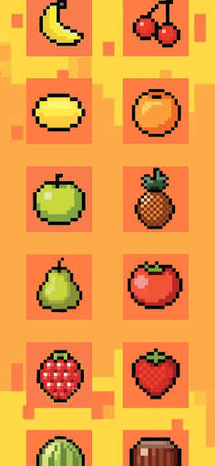 Run android online APK Pixel Art ASMR - pop to color fruits from MyAndroid or emulate Pixel Art ASMR - pop to color fruits using MyAndroid Run android online APK Pixel Art ASMR - pop to color fruits from MyAndroid or emulate Pixel Art ASMR - pop to color fruits using MyAndroid
