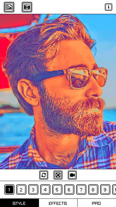Emulate iPhone app Pixel Art Camera using MyAndroid Emulate iPhone app Pixel Art Camera using MyAndroid
