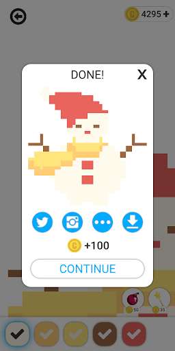 Run android online APK Pixel Art:Christmas Color By Numbers from MyAndroid or emulate Pixel Art:Christmas Color By Numbers using MyAndroid