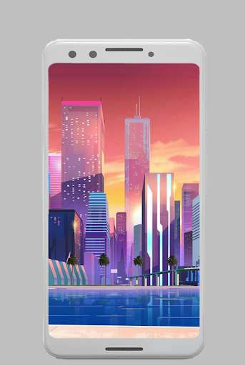 Run android online APK Pixel Art City HD Wallpaper from MyAndroid or emulate Pixel Art City HD Wallpaper using MyAndroid
