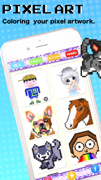 Run android online APK Pixel Art: Coloring by number from MyAndroid or emulate Pixel Art: Coloring by number using MyAndroid Run android online APK Pixel Art: Coloring by number from MyAndroid or emulate Pixel Art: Coloring by number using MyAndroid