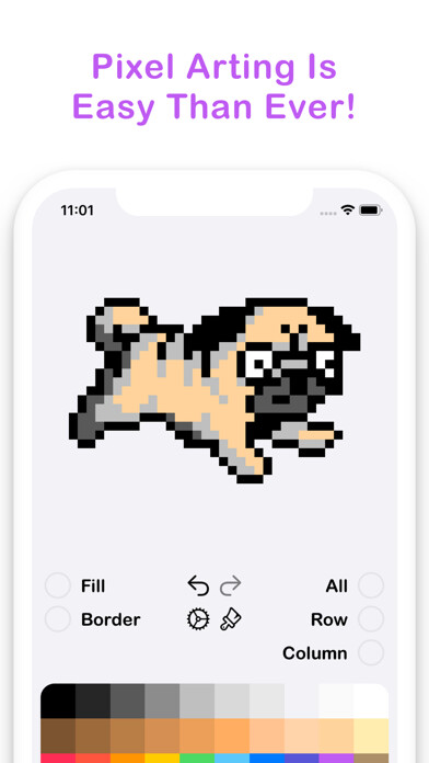 Emulate iPhone app Pixel Art - Easy way to Art using MyAndroid Emulate iPhone app Pixel Art - Easy way to Art using MyAndroid