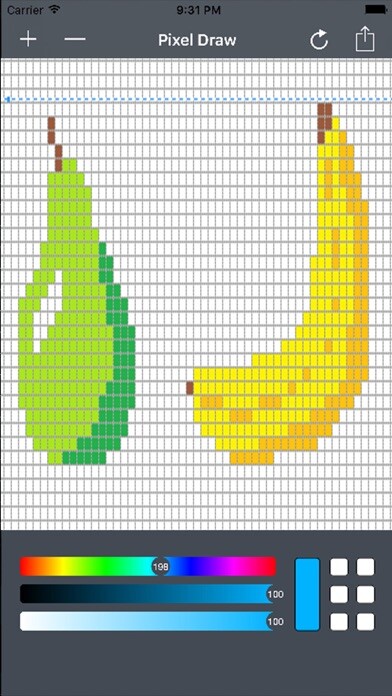 Emulate iPhone app Pixel Art Editor - Pixel Maker & Drawing Tool using MyAndroid Emulate iPhone app Pixel Art Editor - Pixel Maker & Drawing Tool using MyAndroid