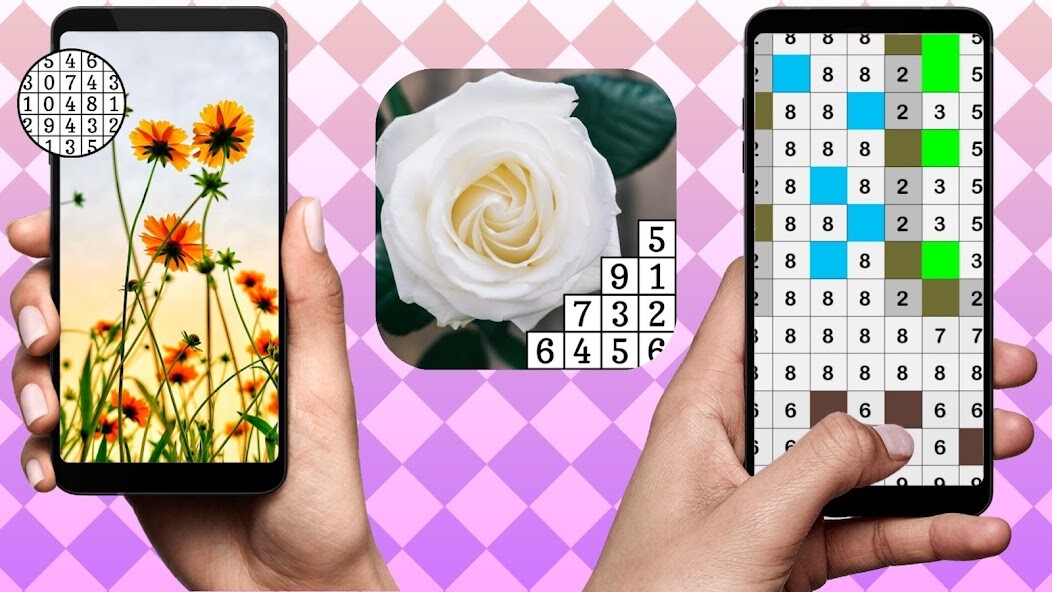 Run android online APK Pixel Art Flower Coloring Book from MyAndroid or emulate Pixel Art Flower Coloring Book using MyAndroid