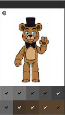 Emulate Android APK Pixel Art Game - FNAF Color by Number Emulate Android APK Pixel Art Game - FNAF Color by Number
