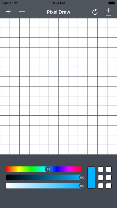Emulate iPhone app Pixel Art Maker - 8 Bit Pixels Craft using MyAndroid Emulate iPhone app Pixel Art Maker - 8 Bit Pixels Craft using MyAndroid