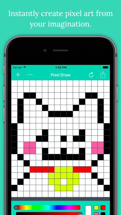 Emulate iPhone app Pixel Art Maker – Make and Draw Pixel Image using MyAndroid Emulate iPhone app Pixel Art Maker – Make and Draw Pixel Image using MyAndroid