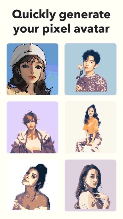 Emulate iPhone app Pixel Art Maker-pixel effect using MyAndroid Emulate iPhone app Pixel Art Maker-pixel effect using MyAndroid