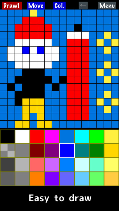 Emulate Android APK Pixel Art Maker
