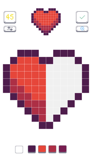 Emulate iPhone app Pixel Art Painting for Relax using MyAndroid Emulate iPhone app Pixel Art Painting for Relax using MyAndroid