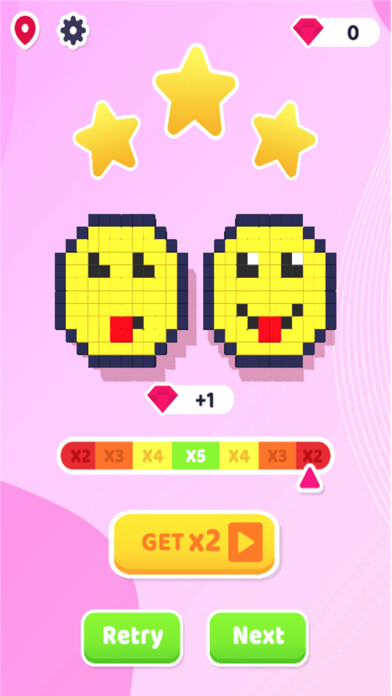 Emulate iPhone app Pixel Art - Paint Number using MyAndroid Emulate iPhone app Pixel Art - Paint Number using MyAndroid