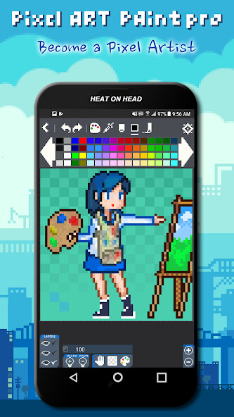 Run android online APK Pixel Art paint Pro from MyAndroid or emulate Pixel Art paint Pro using MyAndroid Run android online APK Pixel Art paint Pro from MyAndroid or emulate Pixel Art paint Pro using MyAndroid