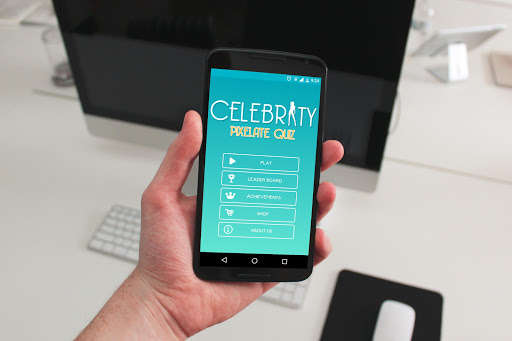 Run android online APK Pixelate Celebrity Quiz from MyAndroid or emulate Pixelate Celebrity Quiz using MyAndroid
