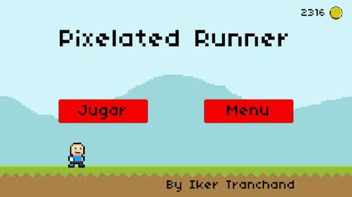Run android online APK Pixelated Runner (Halloween Edition) from MyAndroid or emulate Pixelated Runner (Halloween Edition) using MyAndroid