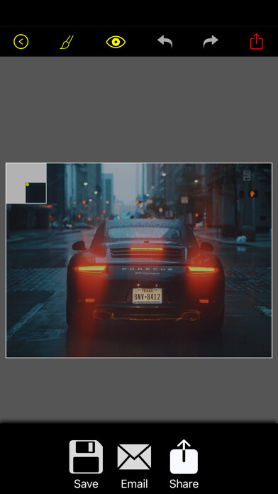 Emulate iPhone app Pixelate Photos - Censor Photo using MyAndroid