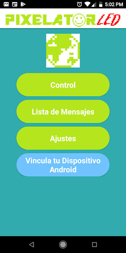 Run android online APK Pixelator LED from MyAndroid or emulate Pixelator LED using MyAndroid