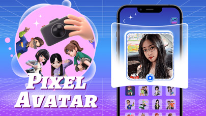 Emulate iPhone app Pixel Avatar using MyAndroid