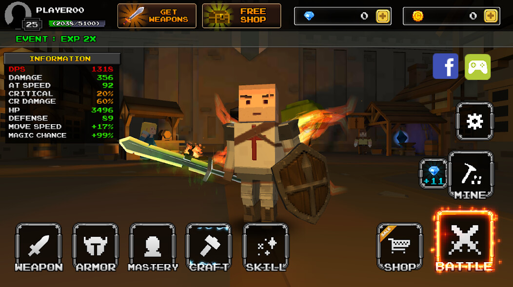 Emulate iPhone app Pixel Blade M using MyAndroid Emulate iPhone app Pixel Blade M using MyAndroid