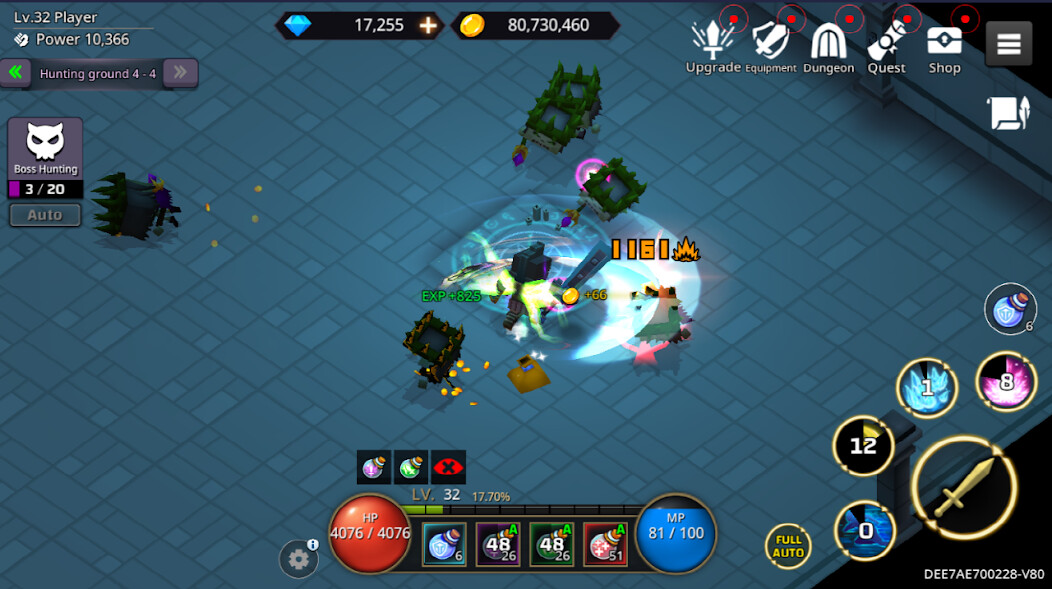 Run android online APK Pixel Blade W - World from MyAndroid or emulate Pixel Blade W - World using MyAndroid