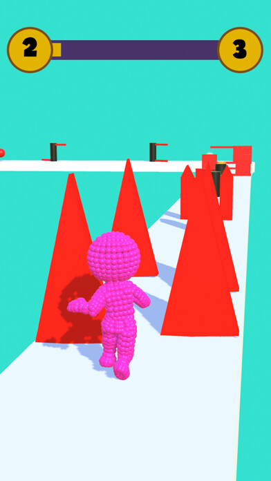 Emulate iPhone app Pixel Blob Giant Runner using MyAndroid Emulate iPhone app Pixel Blob Giant Runner using MyAndroid