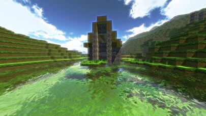 Emulate iPhone app Pixel Block Cube Craft Builder using MyAndroid Emulate iPhone app Pixel Block Cube Craft Builder using MyAndroid