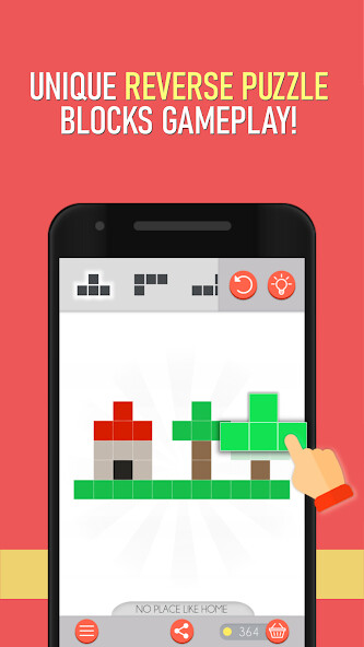 Run android online APK Pixel Blocks - Reverse Puzzle from MyAndroid or emulate Pixel Blocks - Reverse Puzzle using MyAndroid