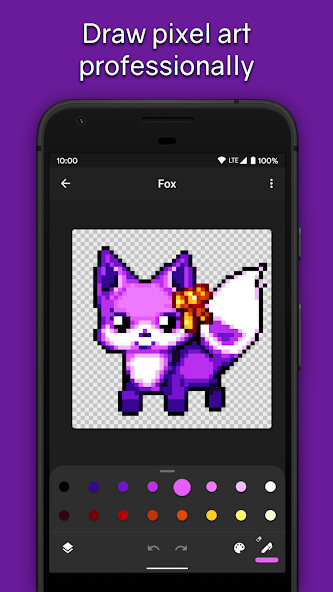 Run android online APK Pixel Brush: Pixel Art  GIFs from MyAndroid or emulate Pixel Brush: Pixel Art  GIFs using MyAndroid