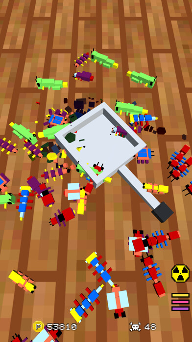 Emulate iPhone app Pixel Bug Smash & Squash using MyAndroid