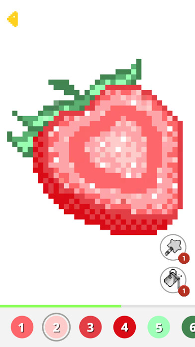 Emulate iPhone app Pixel By Number - Pixel Art using MyAndroid Emulate iPhone app Pixel By Number - Pixel Art using MyAndroid