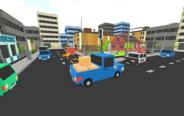 Emulate Android APK Pixel Cargo Car Speed Parking
